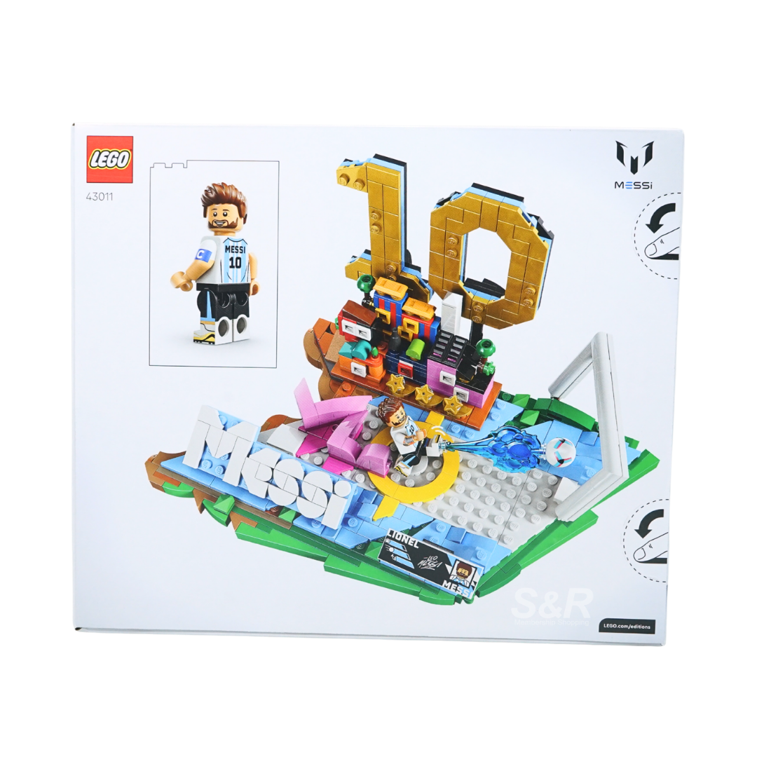 Lego Lionel Messi Football Highlights